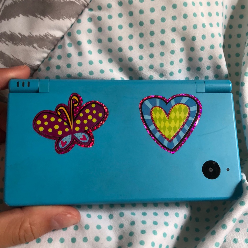 nintendo blue ds